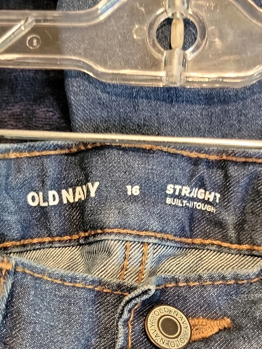 Old Navy Dark Blue Kids Jeans